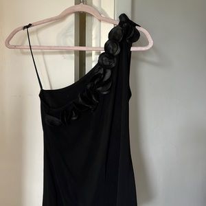 Very sexy top, elastic type in black